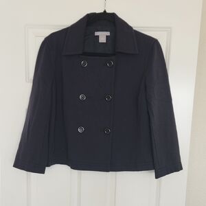 Ann Taylor Navy Women's Peacoat
